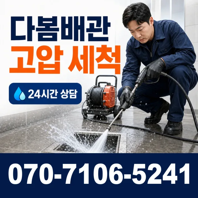 전남 광산구 산월동 배수구막힘 상담 이미지 4